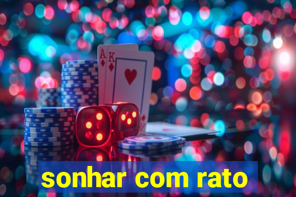 sonhar com rato